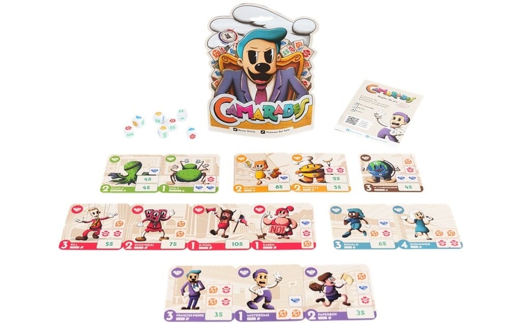 Le jeu de société Camarades