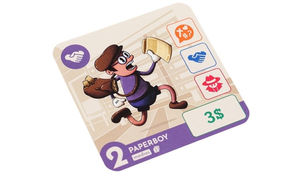 Le jeu de société Camarades