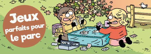 10 jeux de société parfaits pour vos sorties au parc