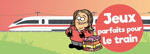 10 jeux de société adaptés pour vos voyages en train 