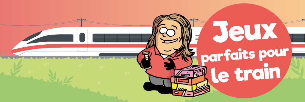 10 jeux de société adaptés pour vos voyages en train 