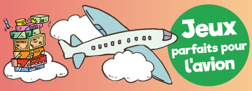 10 jeux de société malins pour tuer le temps en avion