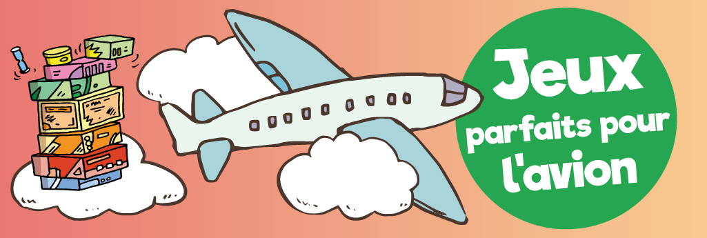 10 jeux de société malins pour tuer le temps en avion