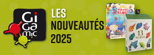 Nouveautés Gigamic 2025