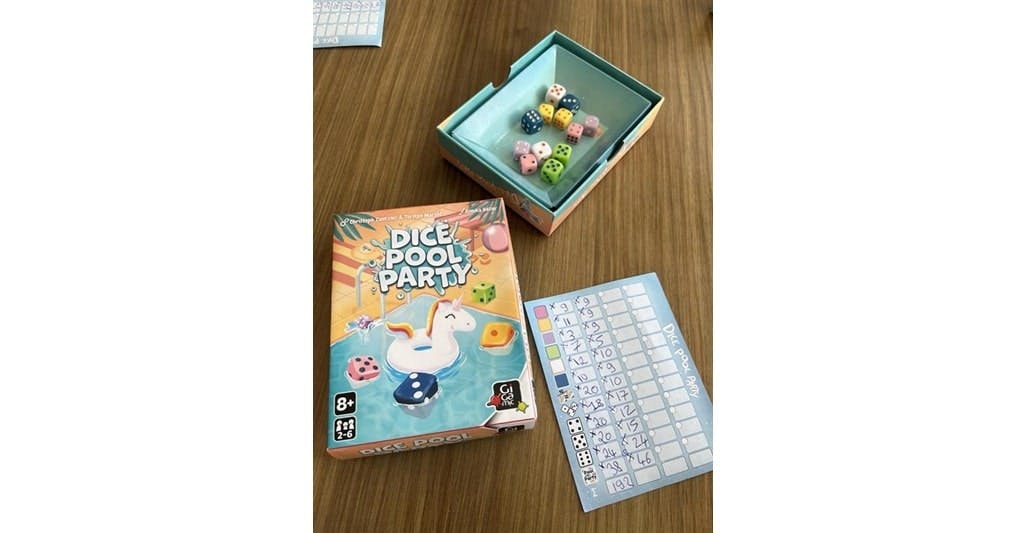 Dice Pool Party