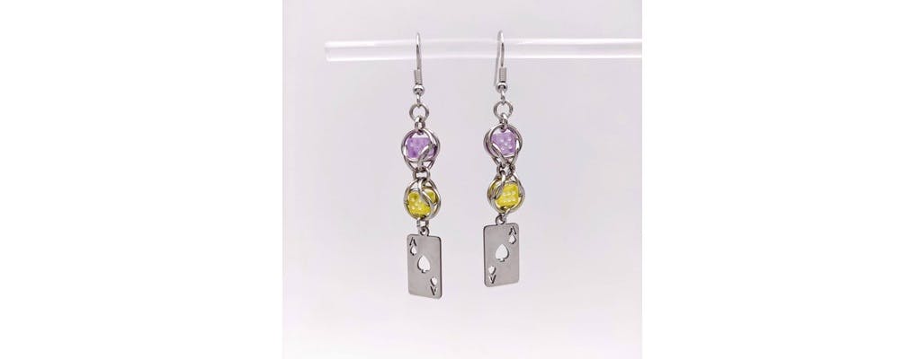 Les boucles d'oreille Mayano