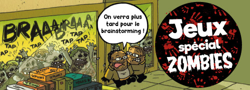 10 jeux de société sur le thème des zombies