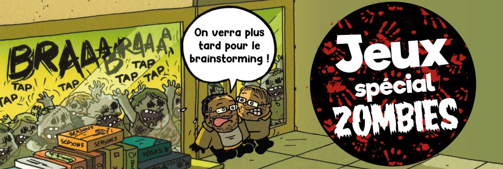 10 jeux de société sur le thème des zombies
