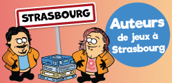 Les auteurs de jeux strasbourgeois