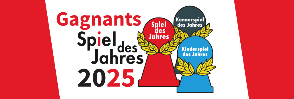 Les gagnants du Spiel des Jahres 2025