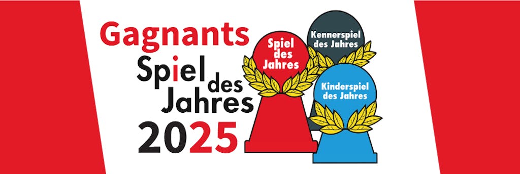Les gagnants du Spiel des Jahres 2025