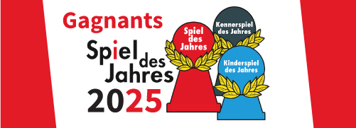 Les gagnants du Spiel des Jahres 2025
