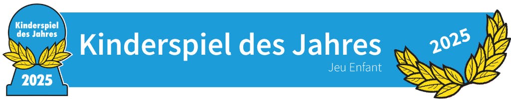 Le lauréat du Kinderspiel des Jahres 2025