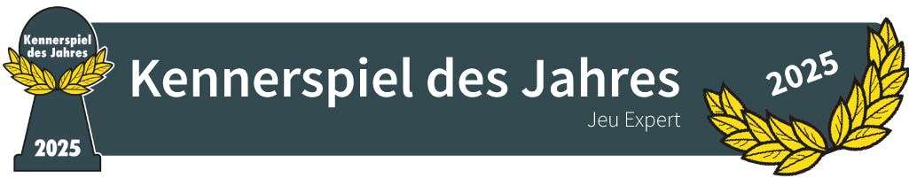 Le lauréat du Kennerspiel des Jahres 2025