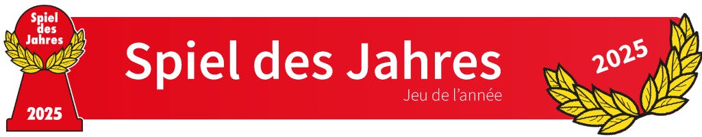 Le lauréat du Spiel des Jahres 2025