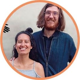 Maria Paloma Sanchez et Luc Anuszewski