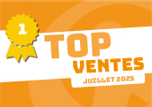Les meilleures ventes en juillet 2025