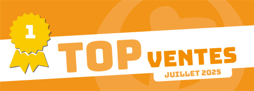 Les meilleures ventes en juillet 2025