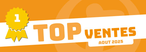 Les jeux de société les plus vendus en août 2025