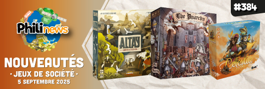 Découvrez les nouveautés ludiques du 5 septembre 2025