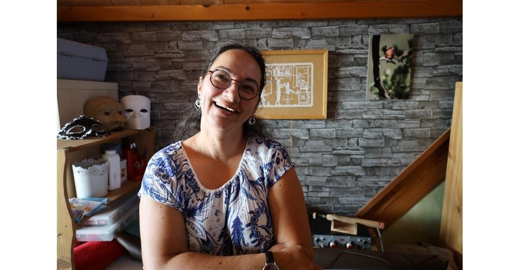 Céline Diaz de l'atelier À Ma Façon
