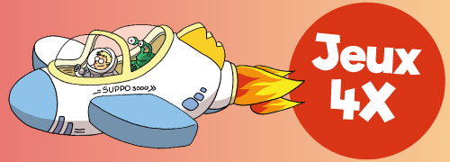 10 jeux basés sur la mécanique 4X