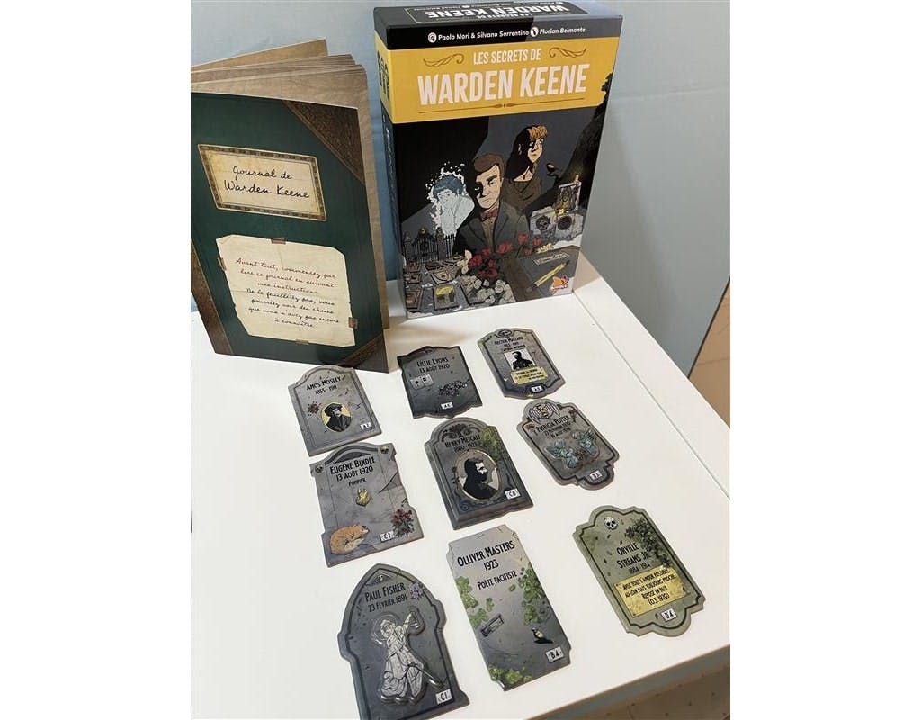 Les Secrets de Warden Keene