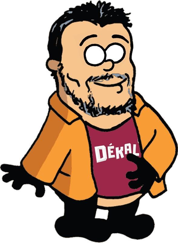 Claude Clément, l'auteur du jeu Dékal