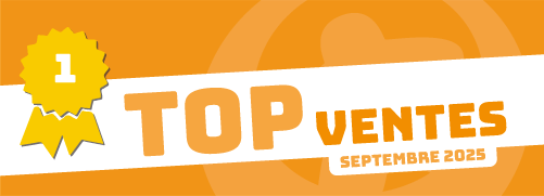 Les meilleures ventes de septembre 2025