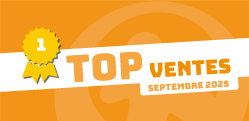 Les meilleures ventes de septembre 2025