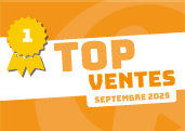 Les meilleures ventes de septembre 2025