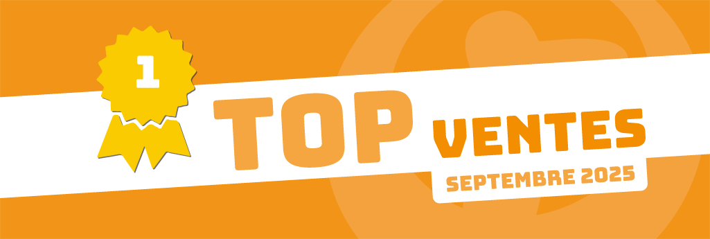Les meilleures ventes de septembre 2025