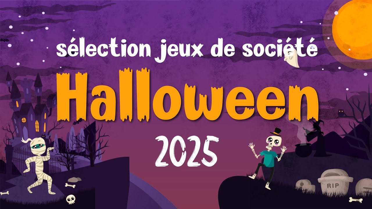 Halloween 2025 : 13 jeux de société pour se faire peur