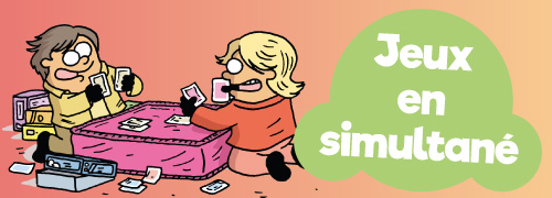 10 jeux pour jouer en simultané sans temps morts