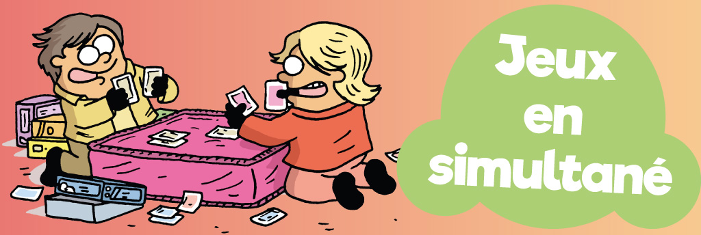 10 jeux pour jouer en simultané sans temps morts