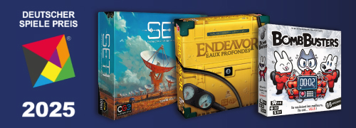 Deutscher Spiele Preis : les jeux récompensés en 2025