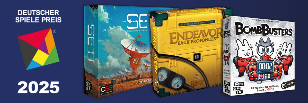 Deutscher Spiele Preis : les jeux récompensés en 2025