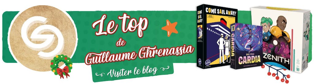 Guillaume Ghrenassia vous conseille ces jeux pour noël 2025