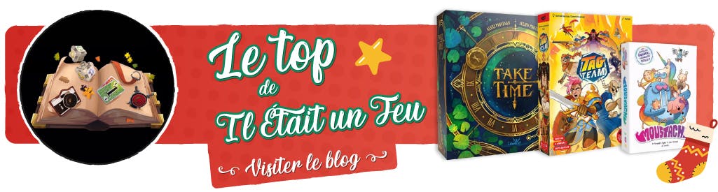 Il était un Jeu vous conseille ces jeux pour noël 2025