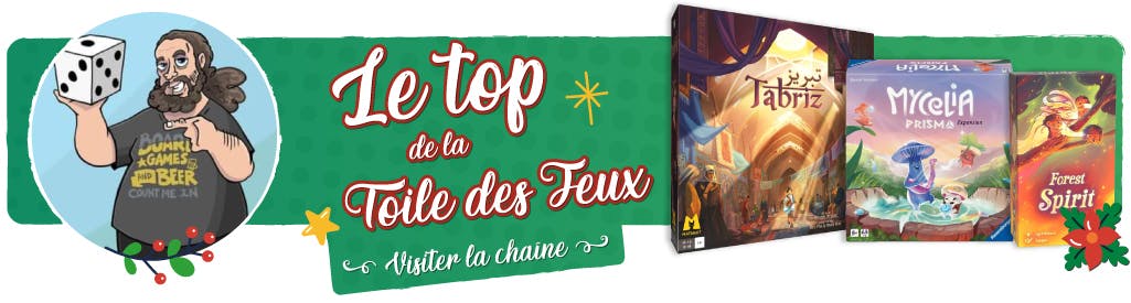 La Toile des Jeux vous conseille ces jeux pour noël 2025