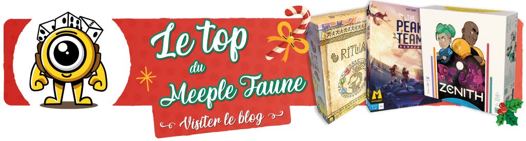le.meeple.jaune vous conseille ces jeux pour noël 2025