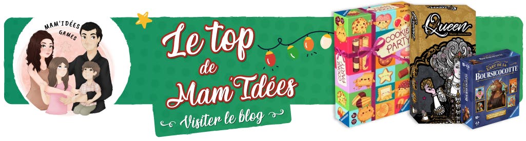 Mam'idées Games vous conseille ces jeux pour noël 2025