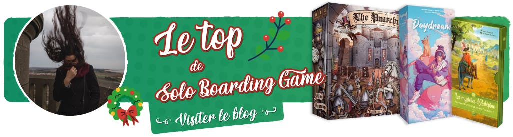 Solo Boarding Game vous conseille ces jeux pour noël 2025