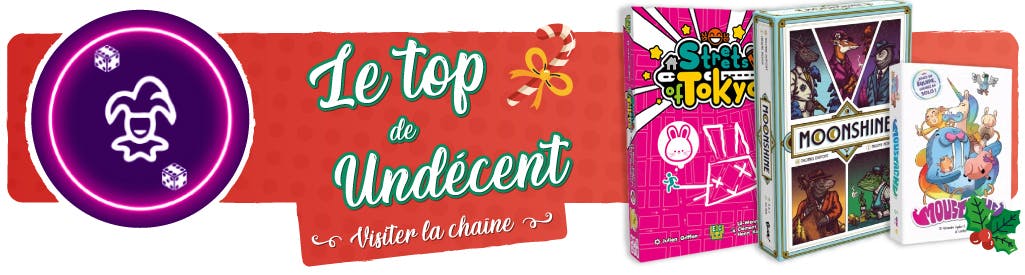 Undécent vous conseille ces jeux pour noël 2025