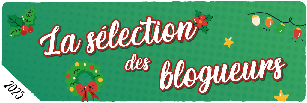 Noël 2025 : La sélection des blogueurs