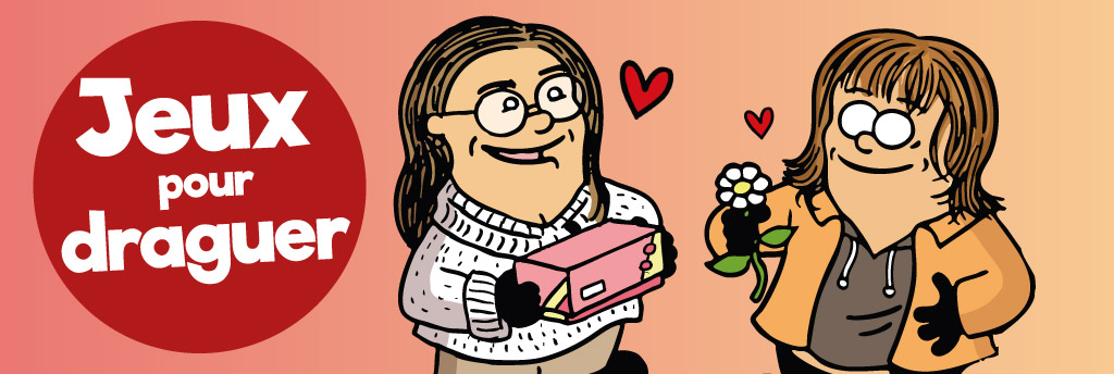 Sélection : 7 jeux de société pour draguer