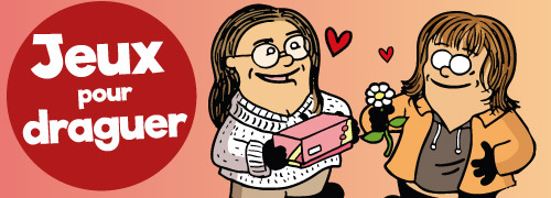 Sélection : 7 jeux de société pour draguer