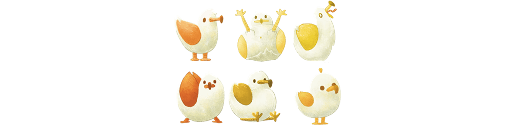 Les mouettes du Blague Friday de Philibert