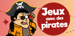 10 jeux de société avec des pirates