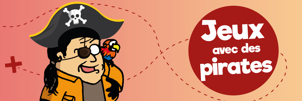 10 jeux de société avec des pirates